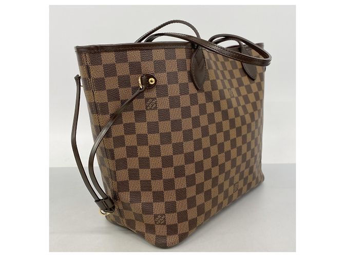 Borsa Tote Louis Vuitton Damier Neverfull MM Damier ebene - vista 2