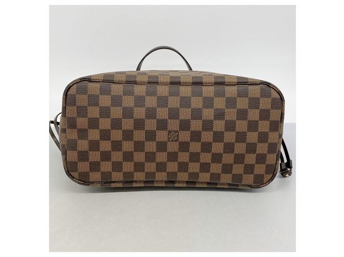 Borsa Tote Louis Vuitton Damier Neverfull MM Damier ebene - vista 3