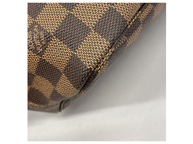 Borsa Tote Louis Vuitton Damier Neverfull MM Damier ebene - vista 6