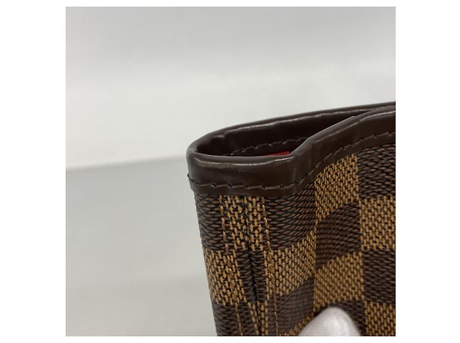 Borsa Tote Louis Vuitton Damier Neverfull MM Damier ebene - vista 7