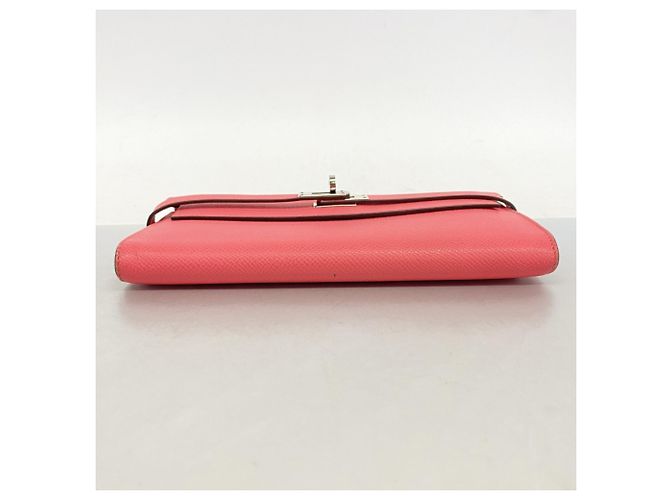 Hermès Hermes Kelly Long Wallet in Rose Azalee Pink - Ansicht 2
