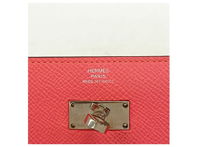 Hermès Hermes Kelly Long Wallet in Rose Azalee Pink - Ansicht 4