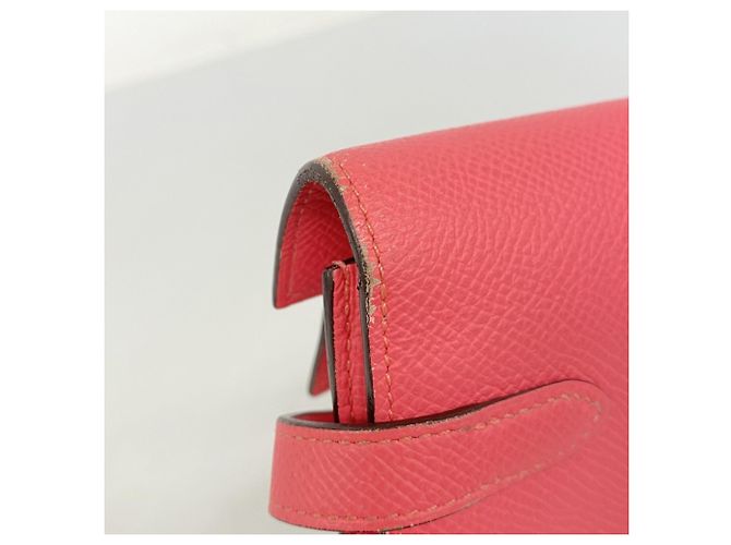 Hermès Hermes Kelly Long Wallet in Rose Azalee Pink - Ansicht 5