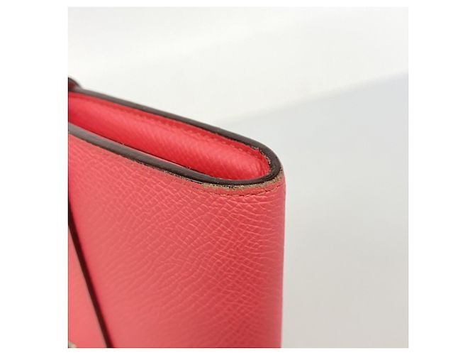 Hermès Hermes Kelly Long Wallet in Rose Azalee Pink - Ansicht 6