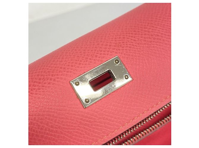 Hermès Hermes Kelly Long Wallet in Rose Azalee Pink - Ansicht 7