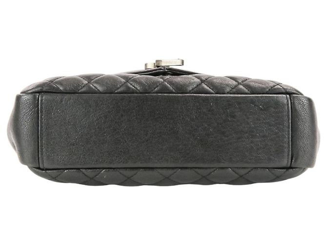 Borsa a tracolla in pelle Yves Saint Laurent Classic Small Satchel Nero - vista 6
