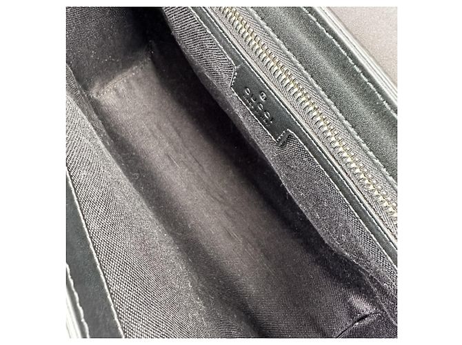 Borsa a tracolla Gucci GG Supreme Nero - vista 10