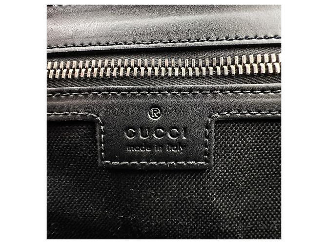 Borsa a tracolla Gucci GG Supreme Nero - vista 11