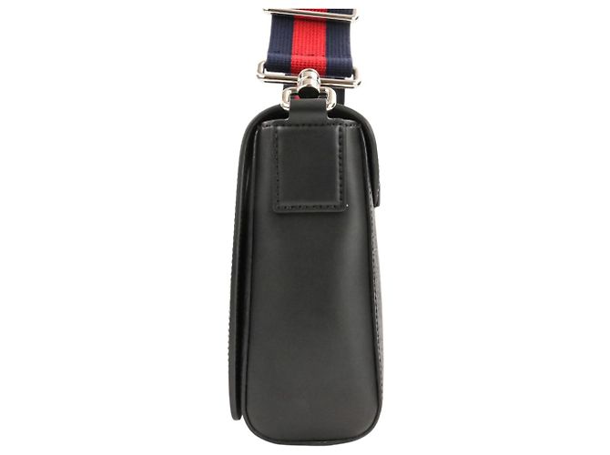 Borsa a tracolla Gucci GG Supreme Nero - vista 4