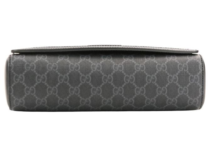 Borsa a tracolla Gucci GG Supreme Nero - vista 7