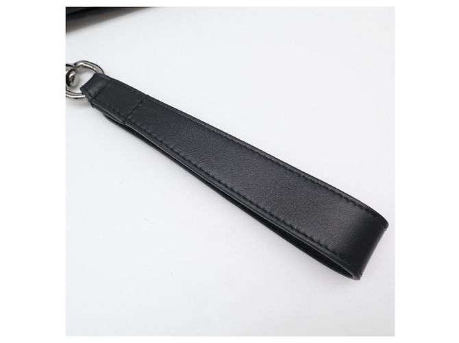 Clutch in pelle Shima Gucci Nero - vista 9