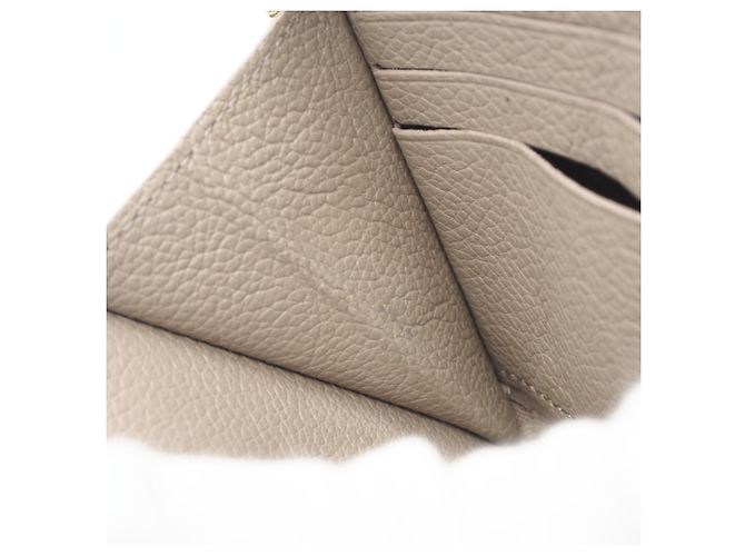 Louis Vuitton Monogram Empreinte Bicolor Zippy Wallet Beige - Ansicht 14
