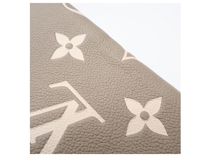Louis Vuitton Monogram Empreinte Bicolor Zippy Wallet Beige - Ansicht 4