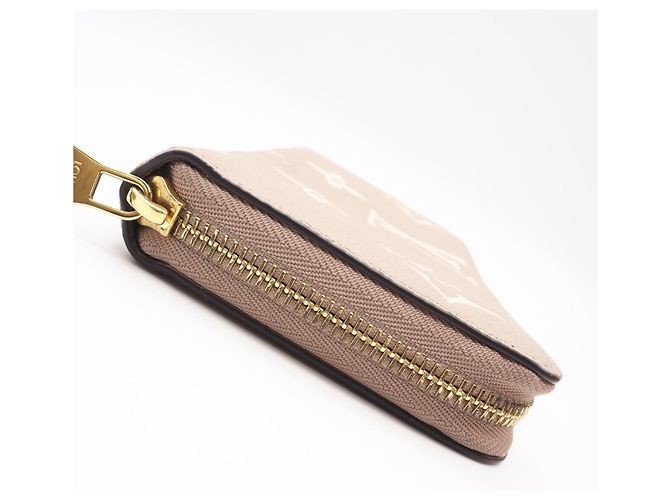 Louis Vuitton Monogram Empreinte Bicolor Zippy Wallet Beige - Ansicht 6