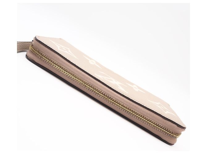 Louis Vuitton Monogram Empreinte Bicolor Zippy Wallet Beige - Ansicht 7
