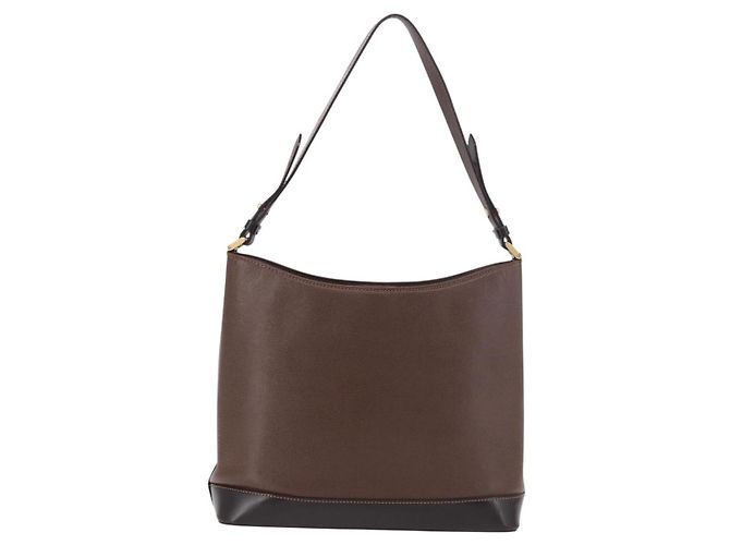 Burberry Vintage Leather Marrom - vista 2