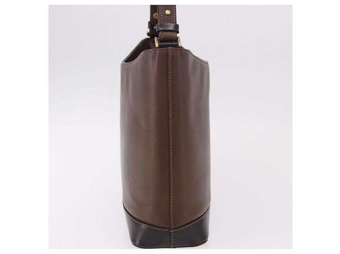 Burberry Vintage Leather Marrom - vista 4