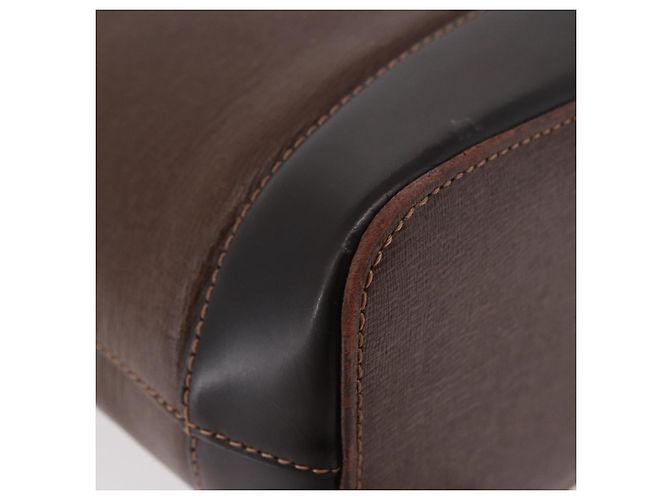 Burberry Vintage Leather Marrom - vista 7