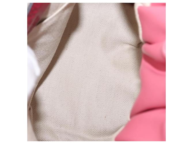 Loewe Bounce Lambskin Small Rosa - vista 5