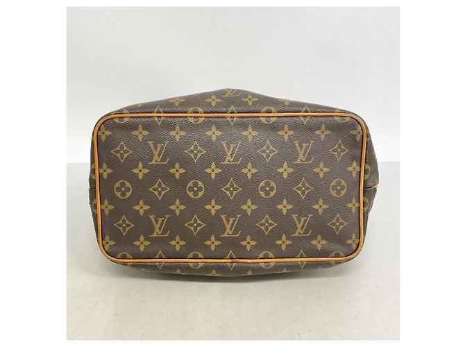 Borsa Louis Vuitton Monogram Palermo PM Marrone - vista 3