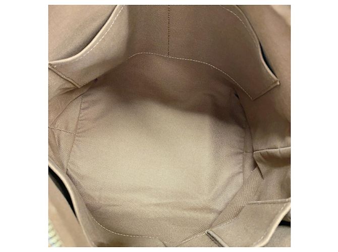 Borsa Louis Vuitton Monogram Palermo PM Marrone - vista 4