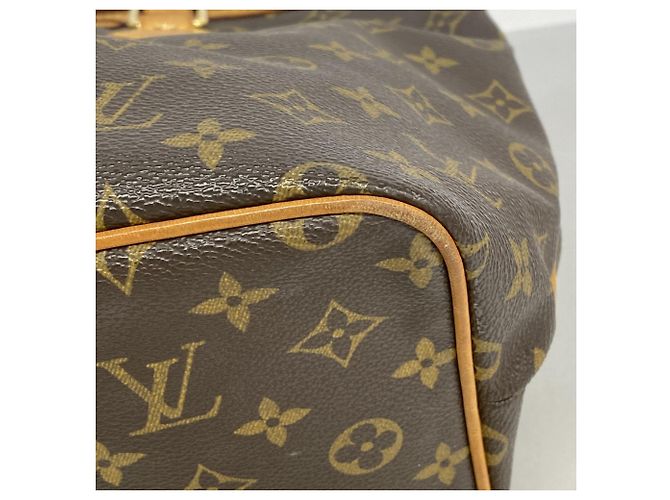 Borsa Louis Vuitton Monogram Palermo PM Marrone - vista 6
