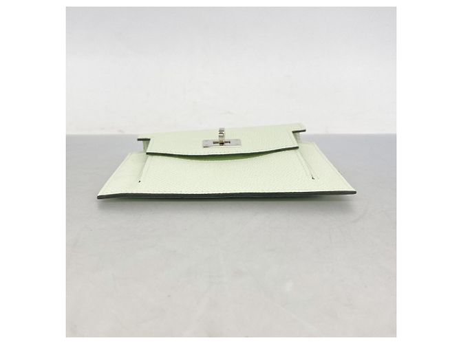 Hermès Cartera compacta Hermes Kelly Pocket Verde - vista 2