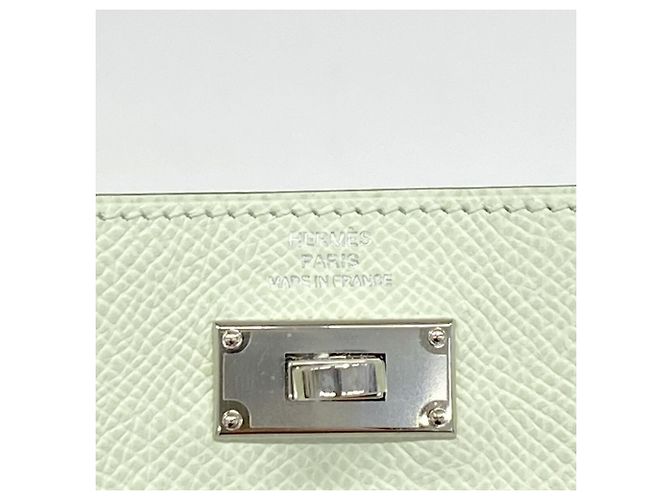 Hermès Cartera compacta Hermes Kelly Pocket Verde - vista 4