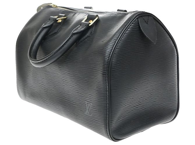 Louis Vuitton Speedy Epi Leather 25 Nero - vista 2