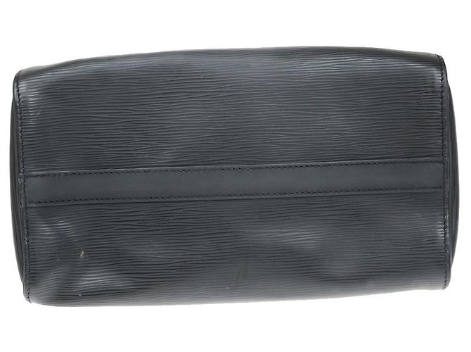 Louis Vuitton Speedy Epi Leather 25 Nero - vista 5