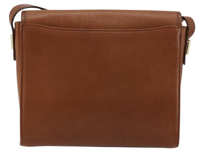 Burberry Vintage Flap Leather Beige - vue 2