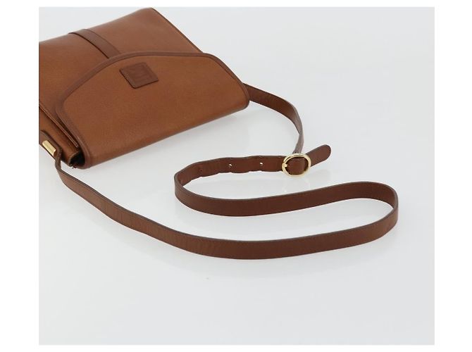 Burberry Vintage Flap Leather Beige - vue 6