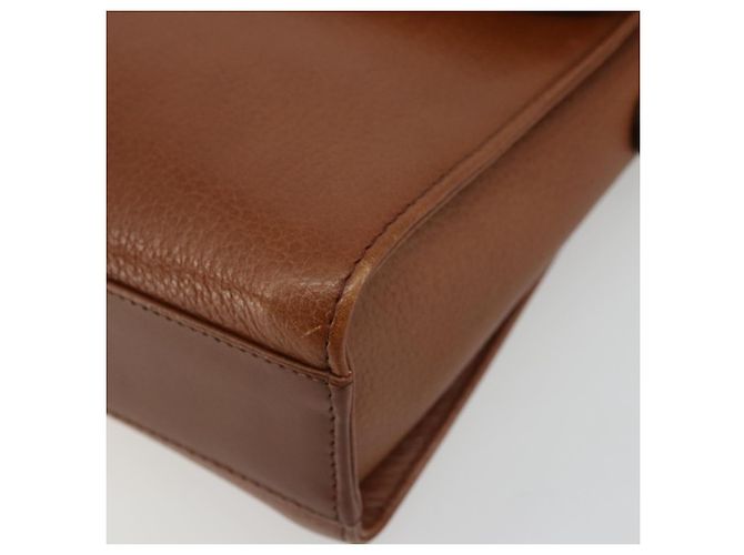 Burberry Vintage Flap Leather Beige - vue 7