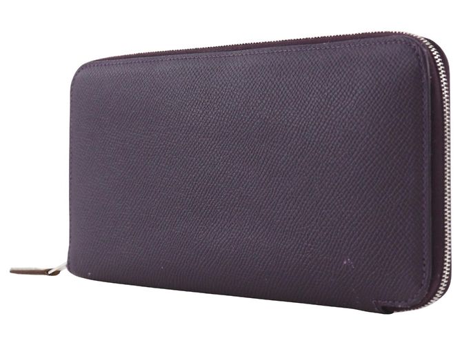Hermès Hermes Azap Zip Around Epsom Long Purple - view 2