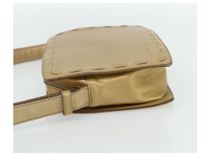 Bottega Veneta Pelle Vintage D'oro - vista 3