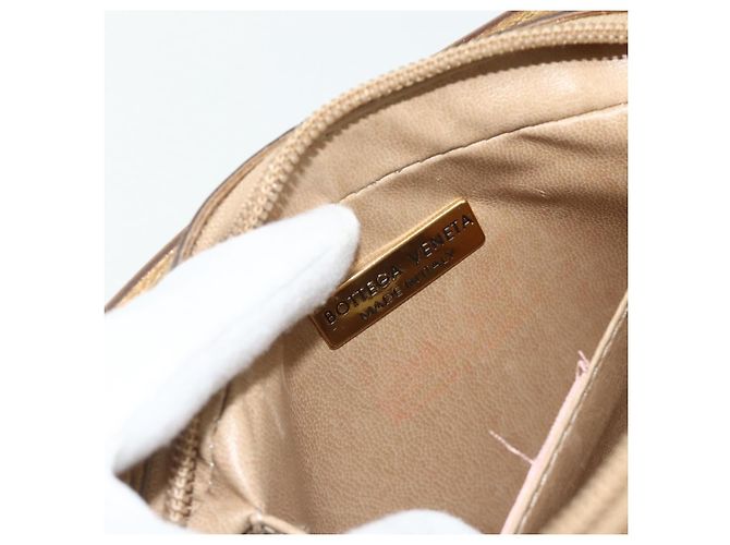 Bottega Veneta Pelle Vintage D'oro - vista 6