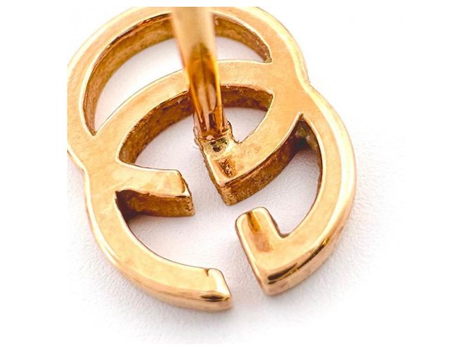Orecchini Gucci GG Running in oro K18 Au750 D'oro - vista 7