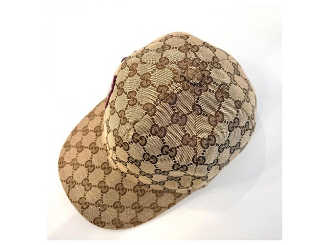 Gucci x Yuko Higuchi Japan Limited Collaboration Baseball Cap Braun Pink - Ansicht 4