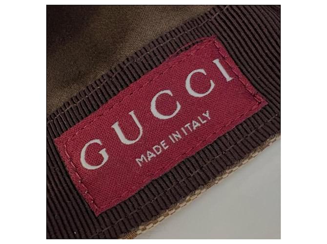 Gucci x Yuko Higuchi Japan Limited Collaboration Baseball Cap Braun Pink - Ansicht 6