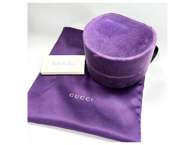 GUCCI Interlocking G Icon Band Ring Schwarz Golden - Ansicht 7