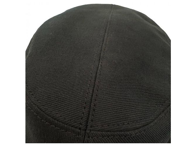 Louis Vuitton Reversible Distorted Damier Bucket Hat Schwarz Weiß - Ansicht 7