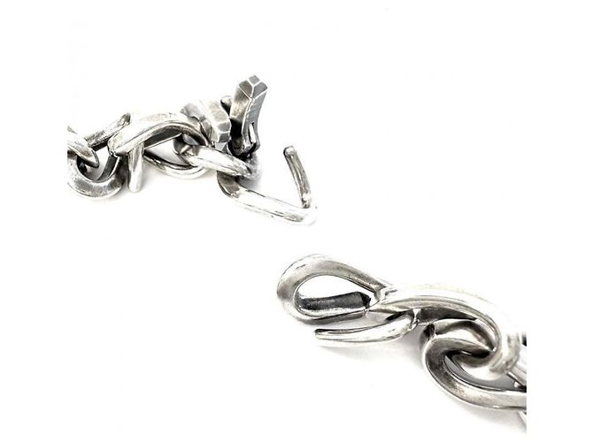 Collana a maglie Forge Medium di Tiffany & Co. Argento - vista 4