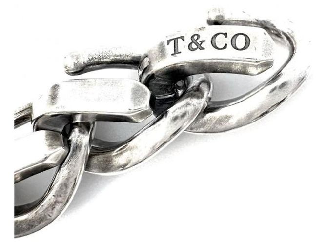 Collana a maglie Forge Medium di Tiffany & Co. Argento - vista 5