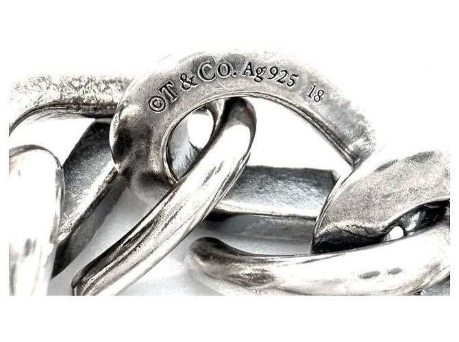 Collana a maglie Forge Medium di Tiffany & Co. Argento - vista 6
