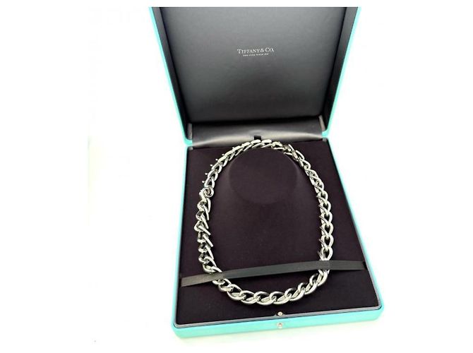 Collana a maglie Forge Medium di Tiffany & Co. Argento - vista 9