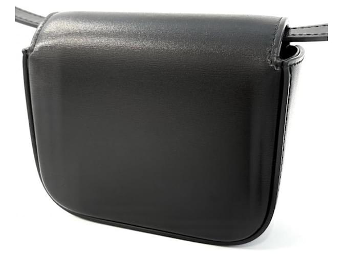 Céline Borsa a Spalla Celine Triomphe Mini Claude Nero - vista 2