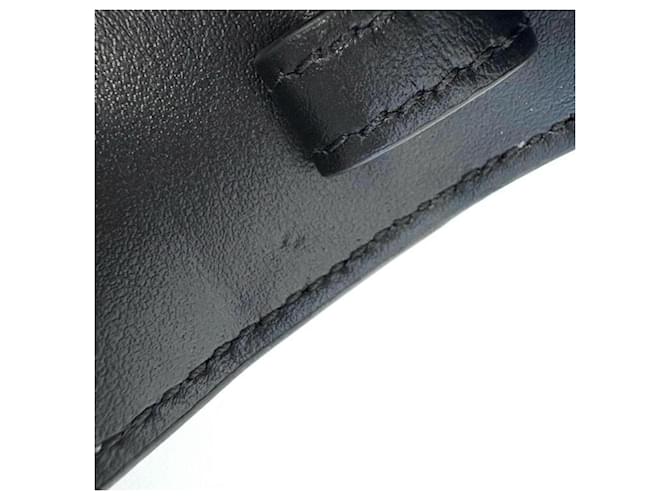 Céline Borsa a Spalla Celine Triomphe Mini Claude Nero - vista 8