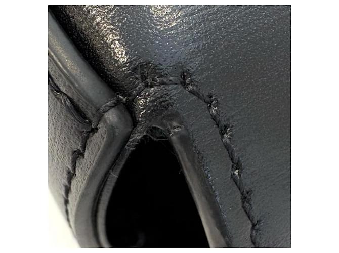 Céline Borsa a Spalla Celine Triomphe Mini Claude Nero - vista 9