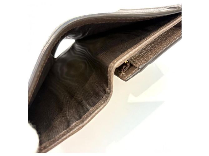 Ophidia Gucci Bi-fold Wallet in GG Supreme Braun Beige - Ansicht 5