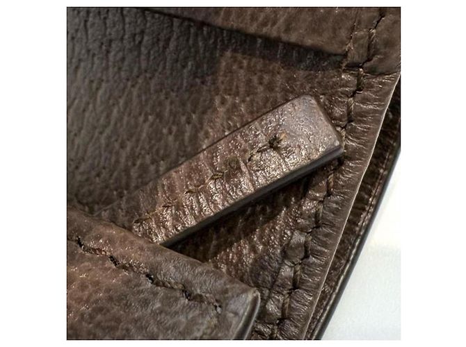 Ophidia Gucci Bi-fold Wallet in GG Supreme Braun Beige - Ansicht 8